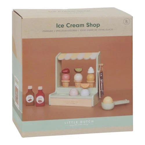 Jeu stand de glace