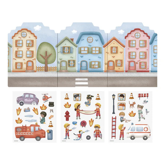 Livre d'activités avec stickers - Jim