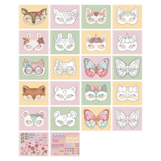 Livre d'activités avec ciseau - Rosa