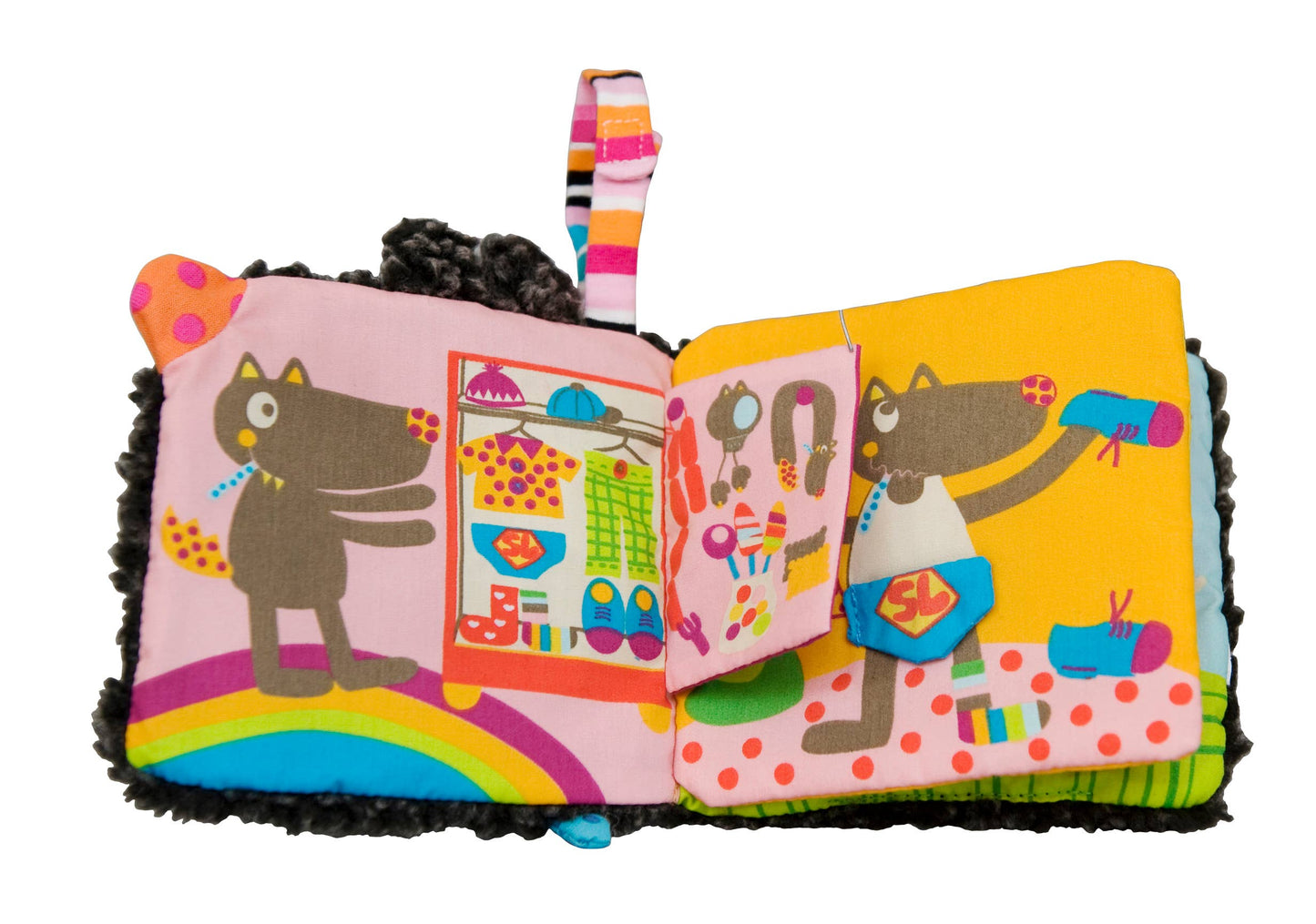 Mini Livre Louloup s'habille