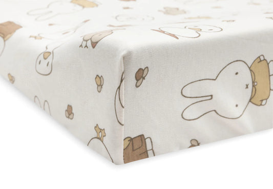 Housse Matelas à Langer - Miffy Family Farm