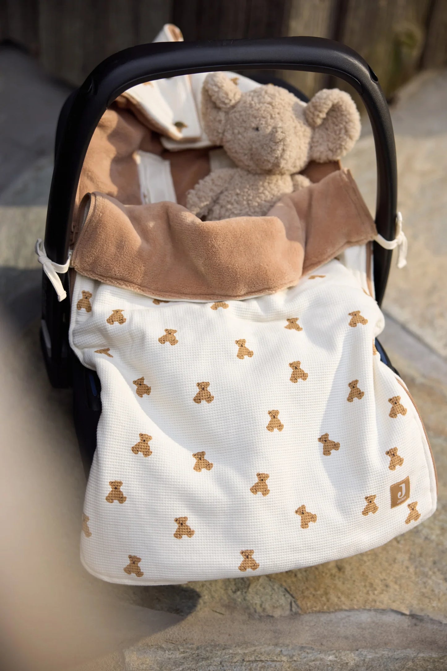 Nid d'Ange groupe 0+ 3/5 points - Mini Teddy Bear