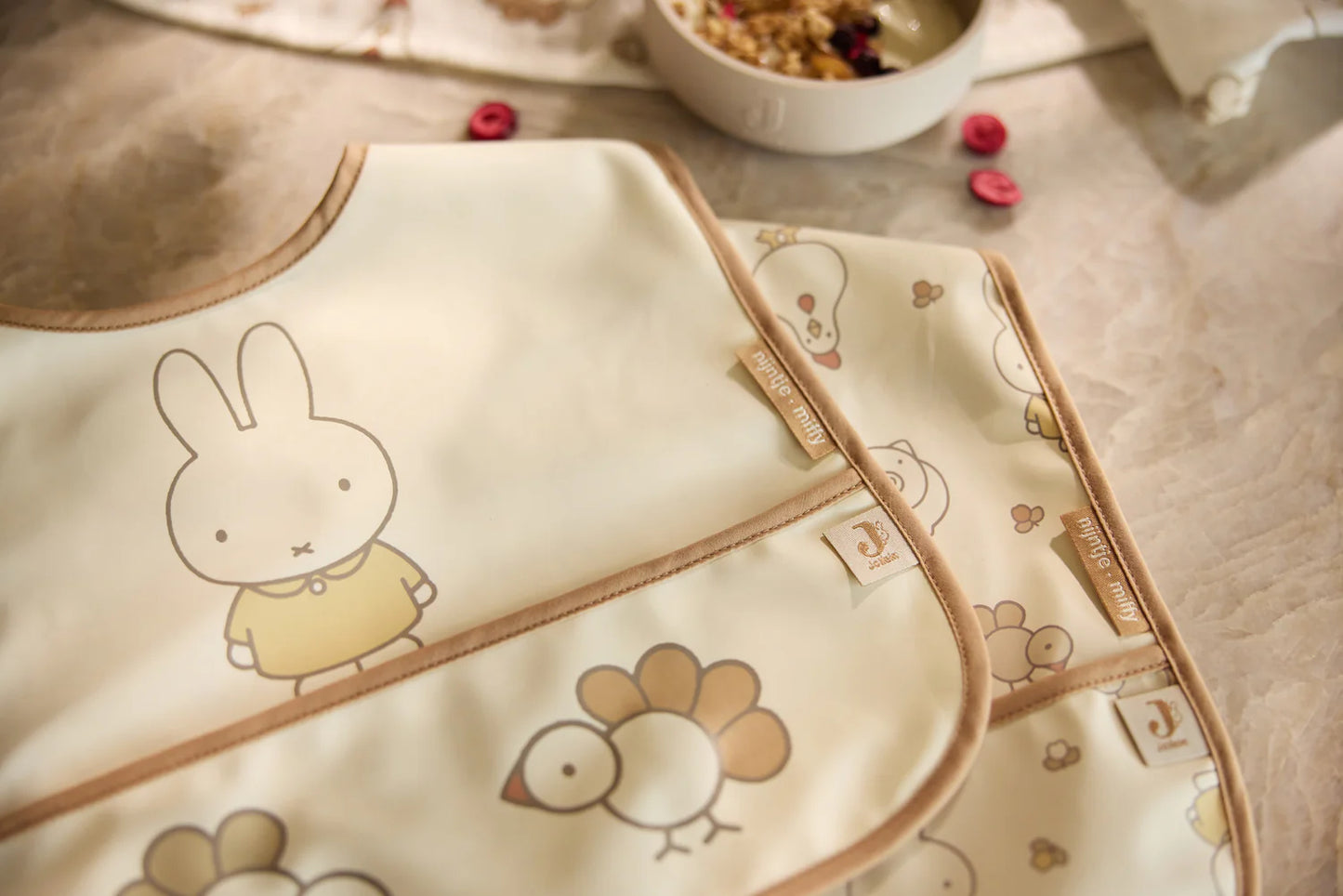 Bavoir Étanche - Miffy Family Farm 2-Unités