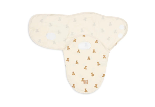 Gigoteuse d'emmaillotage - 0-3 Mois - Mini Teddy Bear
