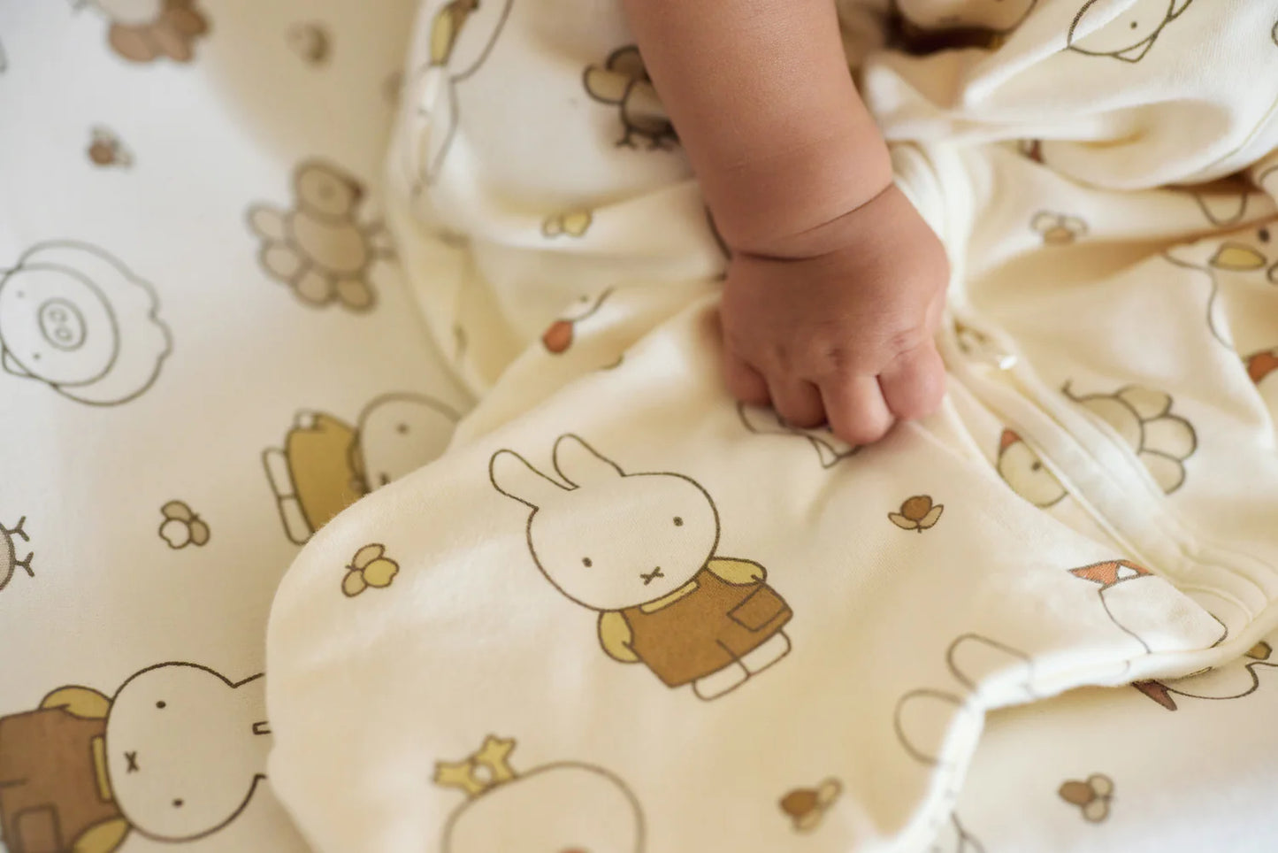 Gigoteuse - Jersey - Miffy Family Farm -90cm