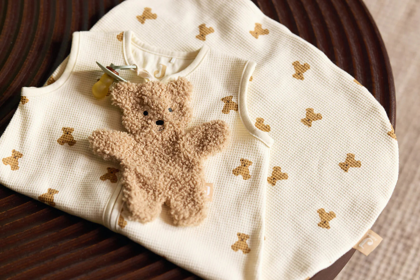 Gigoteuse Naissance - Jersey - 60cm - Little Waffle Teddy bear