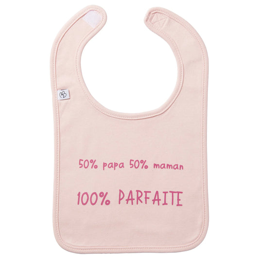 Bavoir à message (3 modèles)