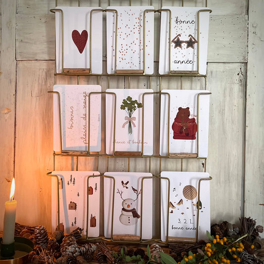 Carte Postale "Bonhomme de neige"