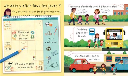Pourquoi je dois aller à l'école ?