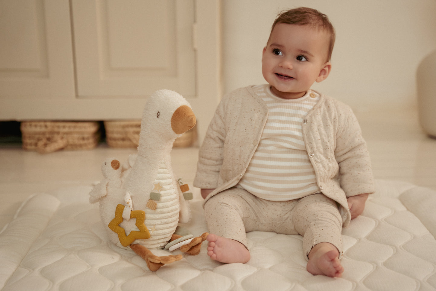 Peluche d'activités Oie - Newborn