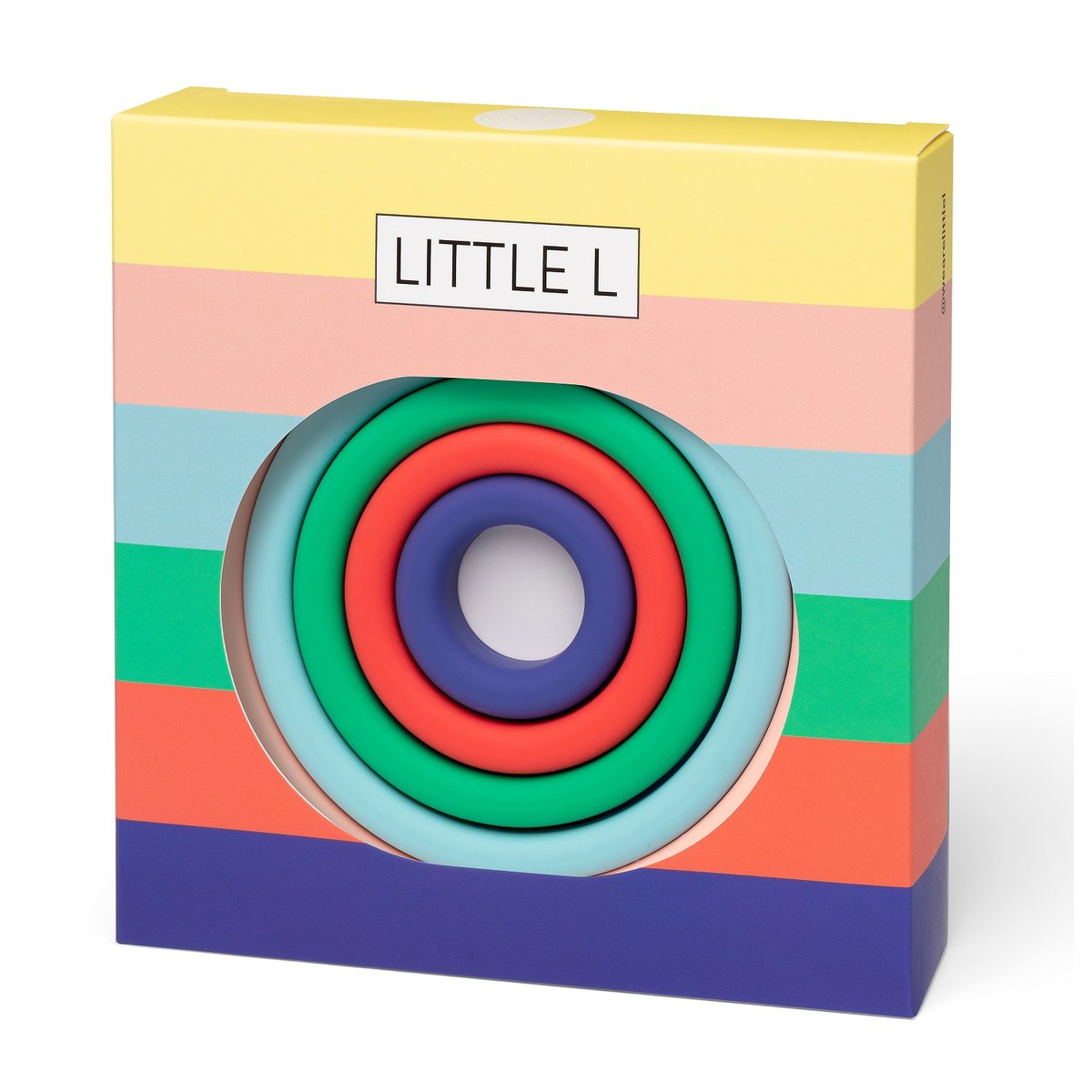 Cercles colorés en silicone