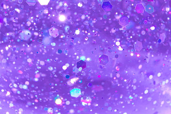 Magic Glow Glitter Lamp