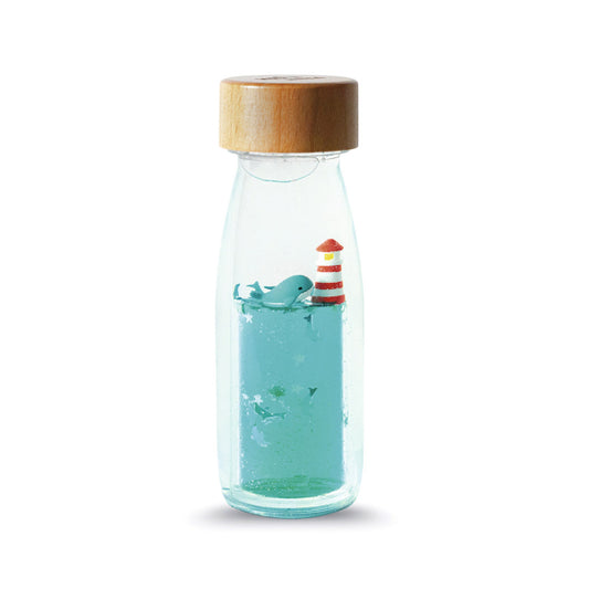 Bouteille sensorielle Move - Baleine