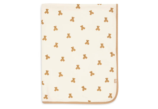 Couverture - Little Waffle - Mini Teddy Bear