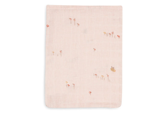 Gant de Toilette Gaze de Coton - Pretty Picnic - 3 Unités