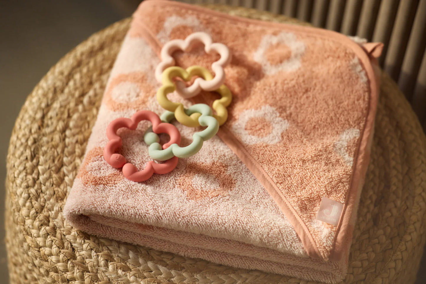 Jeu d'anneaux Silicone - Flowers