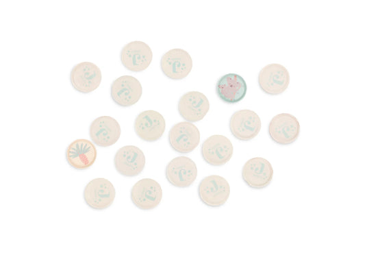 Jeu memory de bain - Kangaroots
