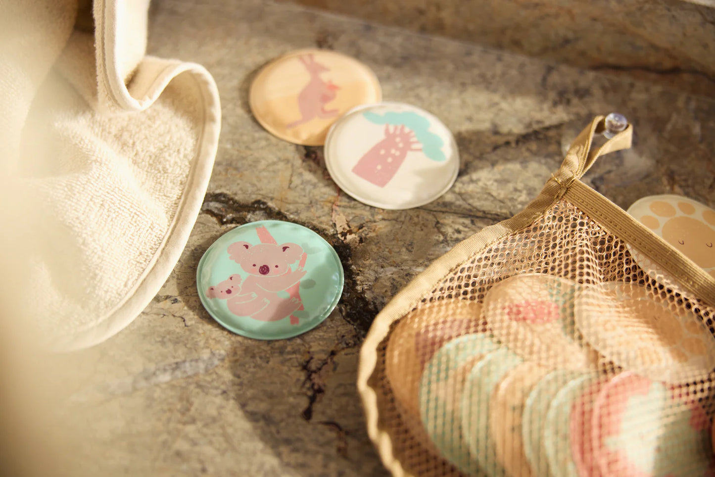 Jeu memory de bain - Kangaroots