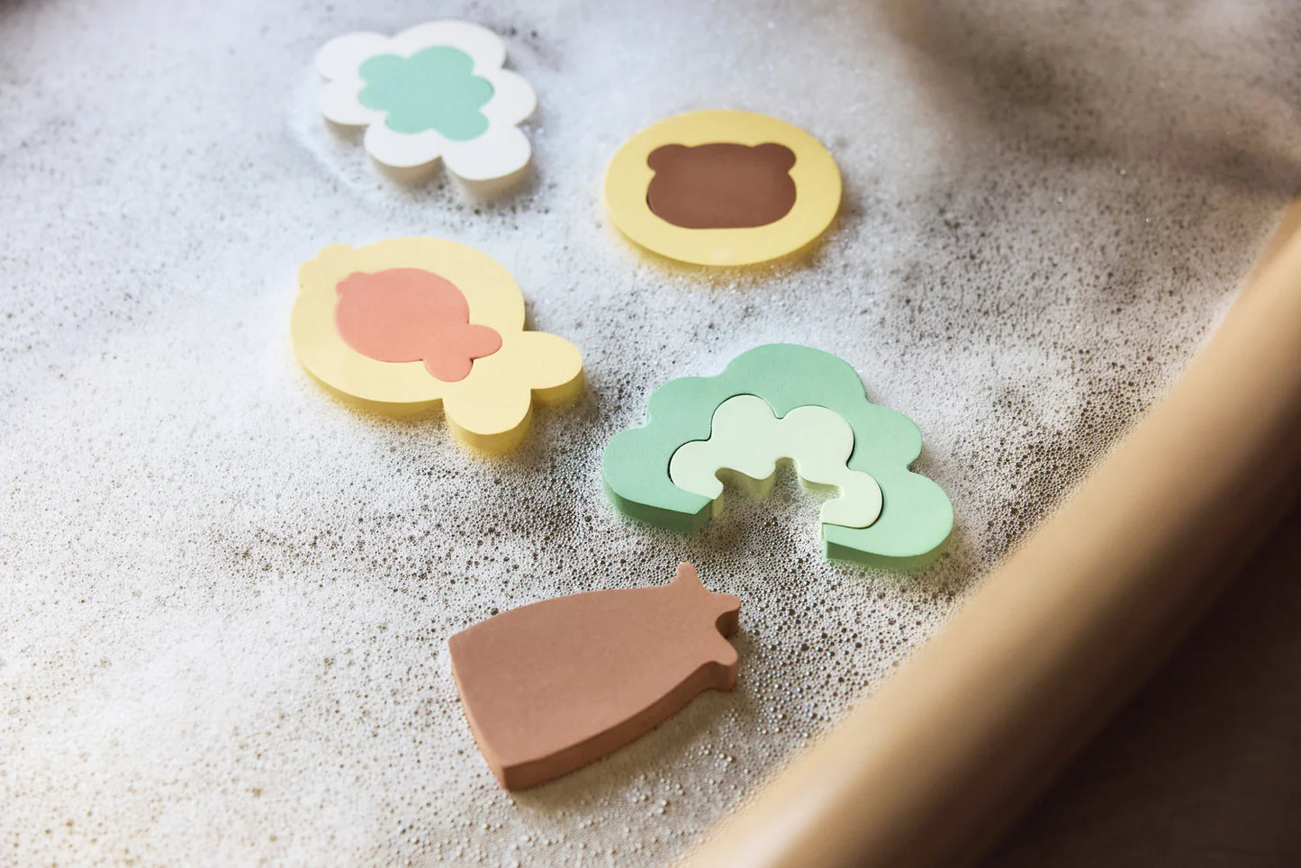 Puzzle de Bain - Kangaroots