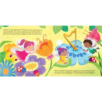 Au pays des fées - Ma baguette magique