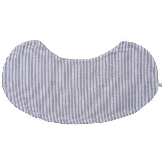 Bavoir 2 en 1 (poncho/ épaule)- (2 couleurs au choix)