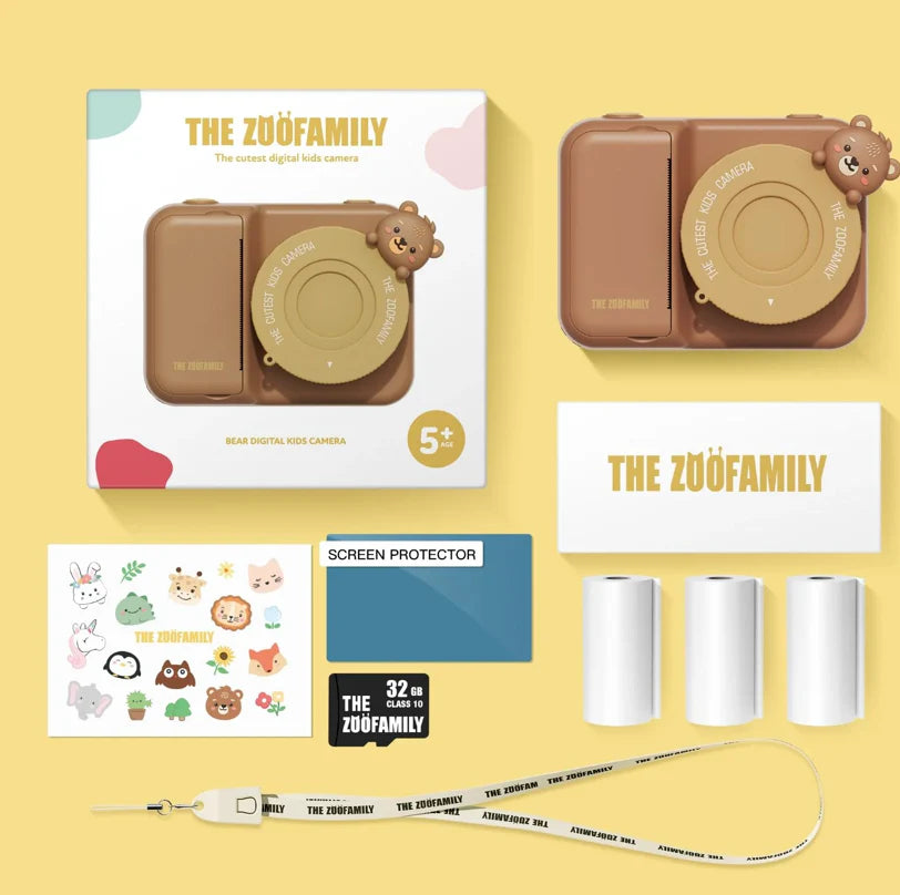 Appareil photo zoo print - Ours