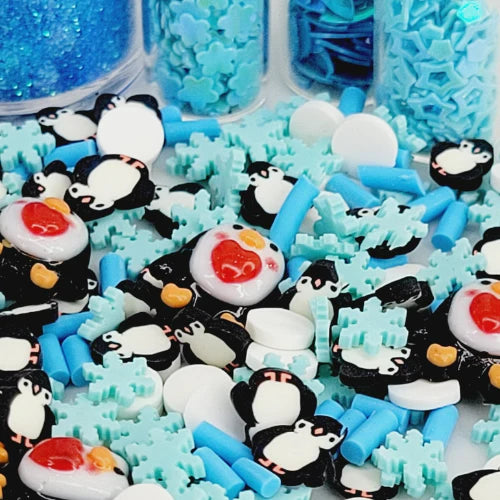 đ§ Bouteille sensorielle "Funny pingouins"