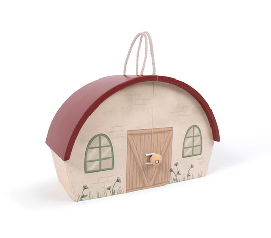 Ma ferme en bois avec des animaux