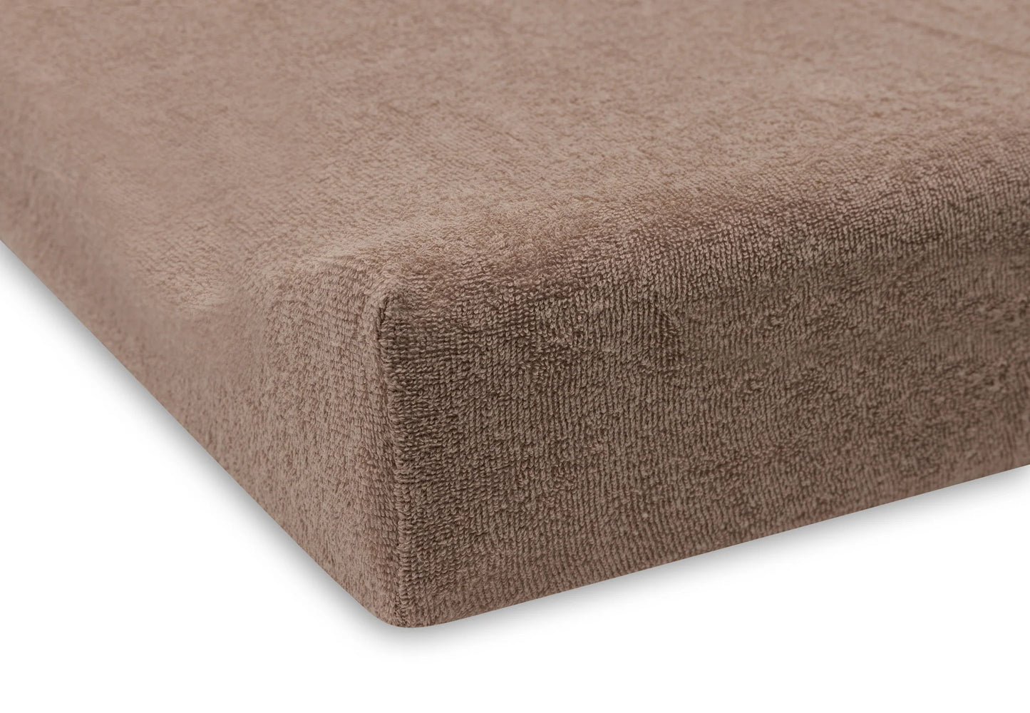 Housse matelas à Langer Éponge 50x70cm Milky Coffee/Ivory - 2 Unités
