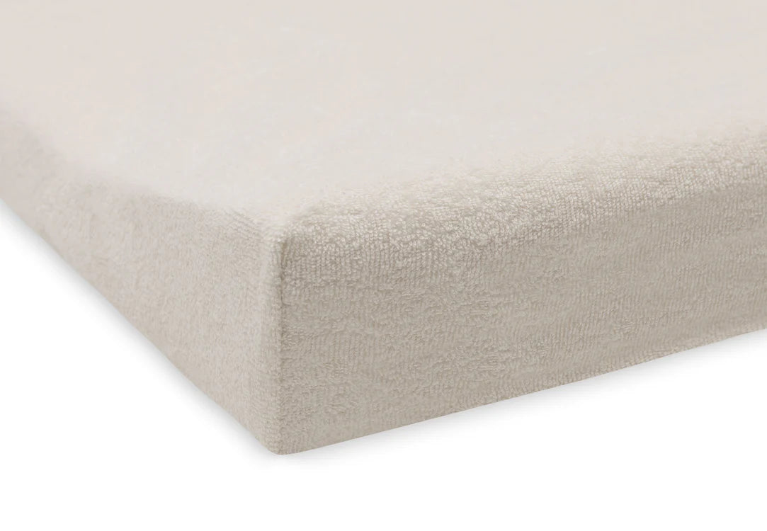 Housse matelas à Langer Éponge 50x70cm Milky Coffee/Ivory - 2 Unités
