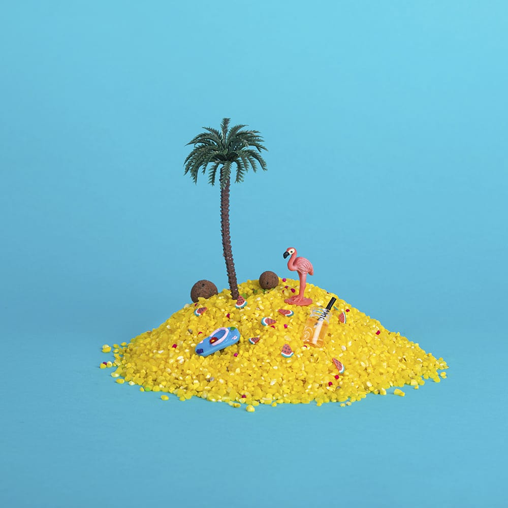 Bouteille sensorielle sonore - Toucan