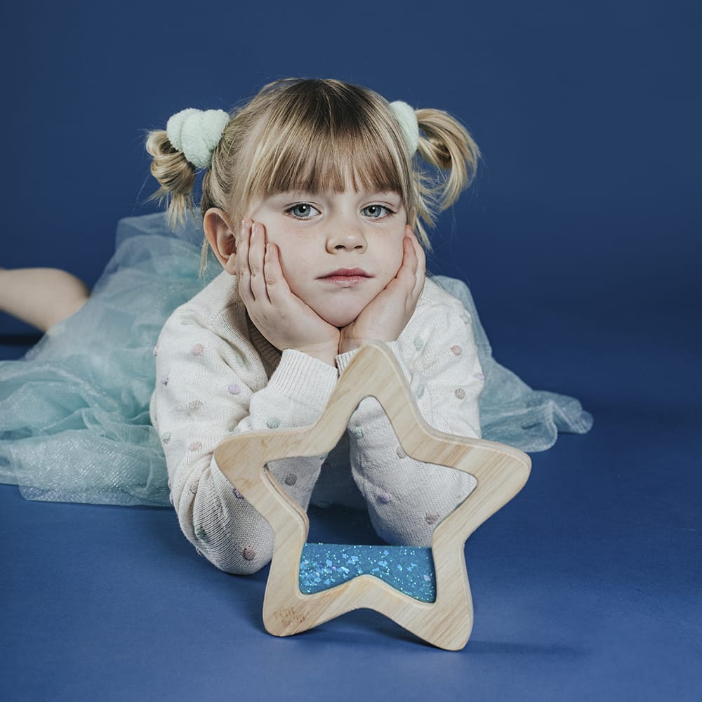 Étoile sensorielle - Bleue