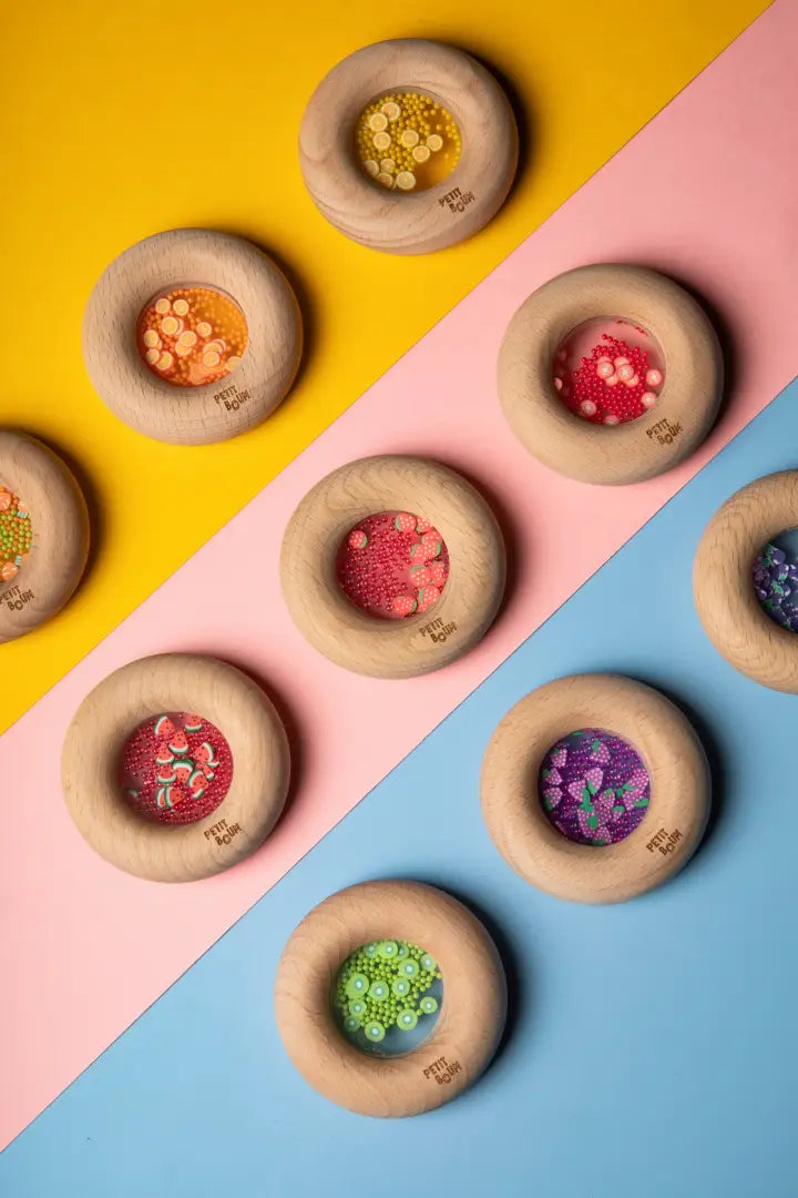 Donuts sensoriel - Citron