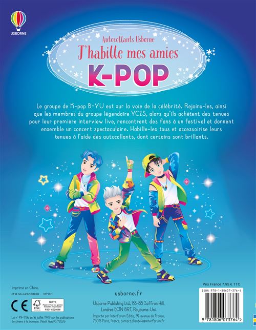 J'habille mes amies K-pop