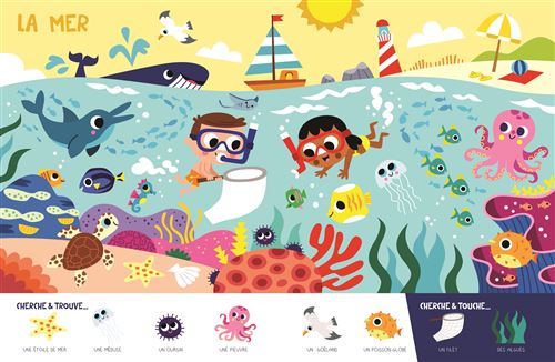 Le grand cherche & touche de mes 2 ans - La nature