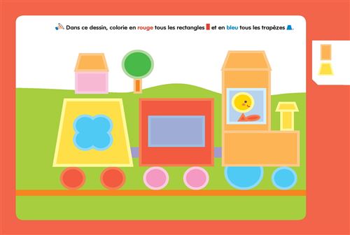 Les Livres-Ardoises Montessori – Mes Formes Rugueuses