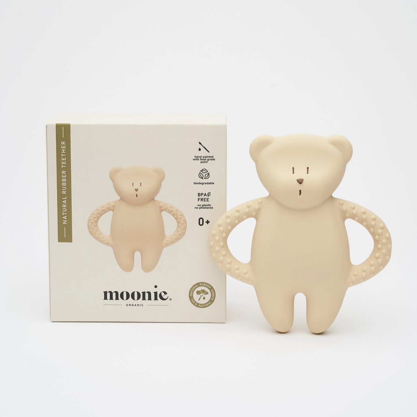 Ourson de dentition - MOONIE (2 couleurs)