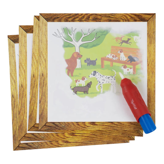Peinture Magique - Animaux de compagnie