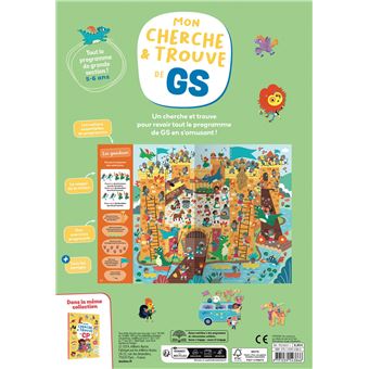 Mon cherche et trouve de GS