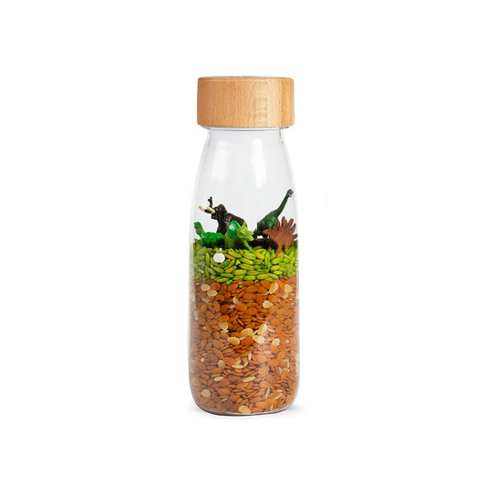 Bouteille sensorielle espion - Jurassic