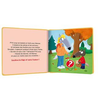 P'tit Loup - Le livre des odeurs