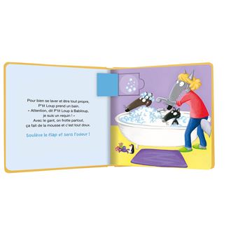 P'tit Loup - Le livre des odeurs