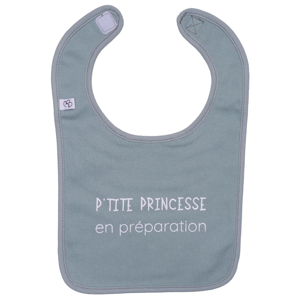 Pochette Surprise Annonce « P’tite princesse en préparation »