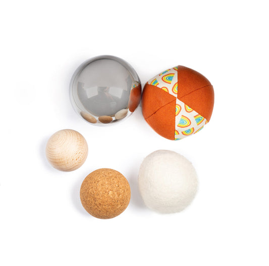 Balles sensorielles
