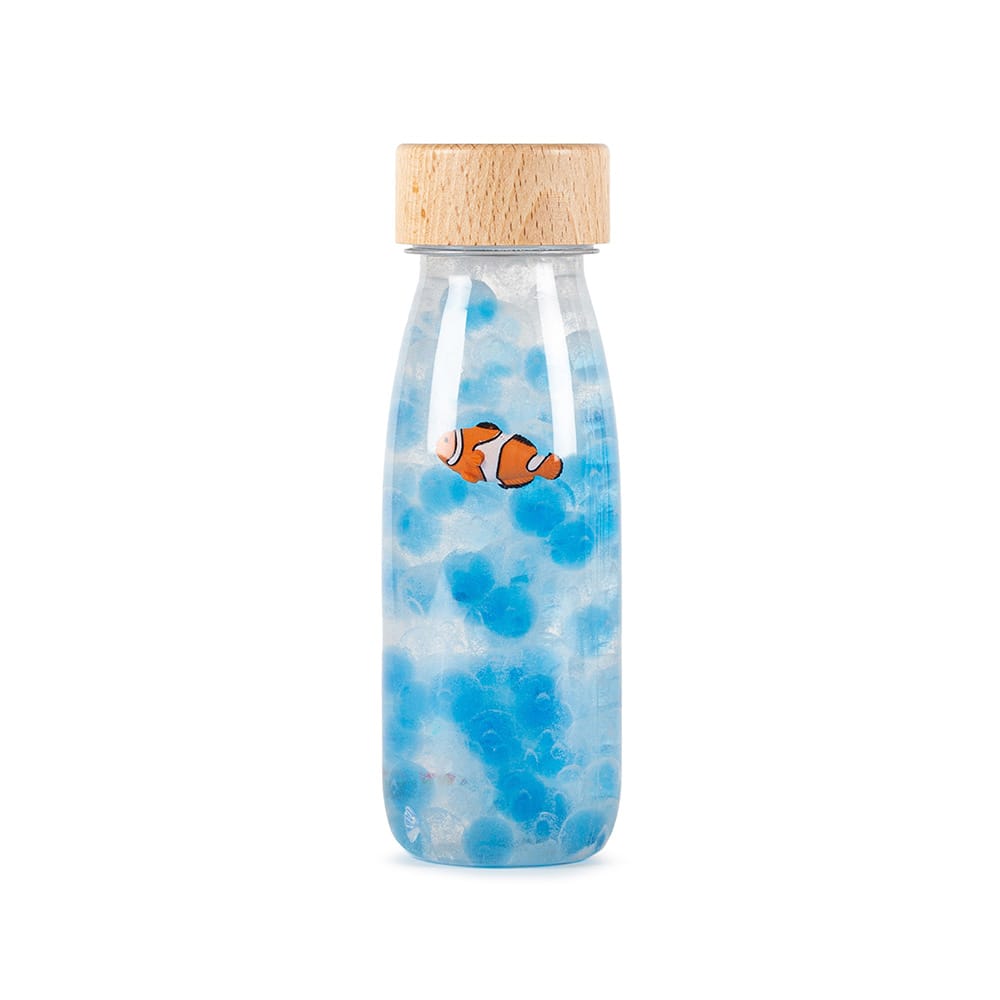 Bouteille sensorielle sonore - Poisson