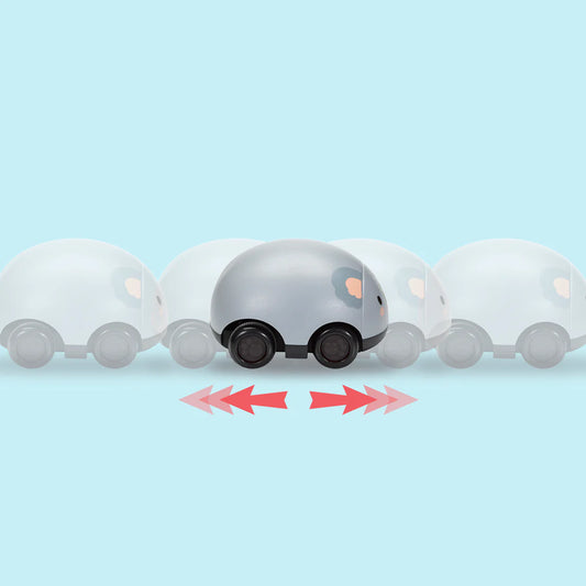 Voitures à friction - Koala et Porc-épic