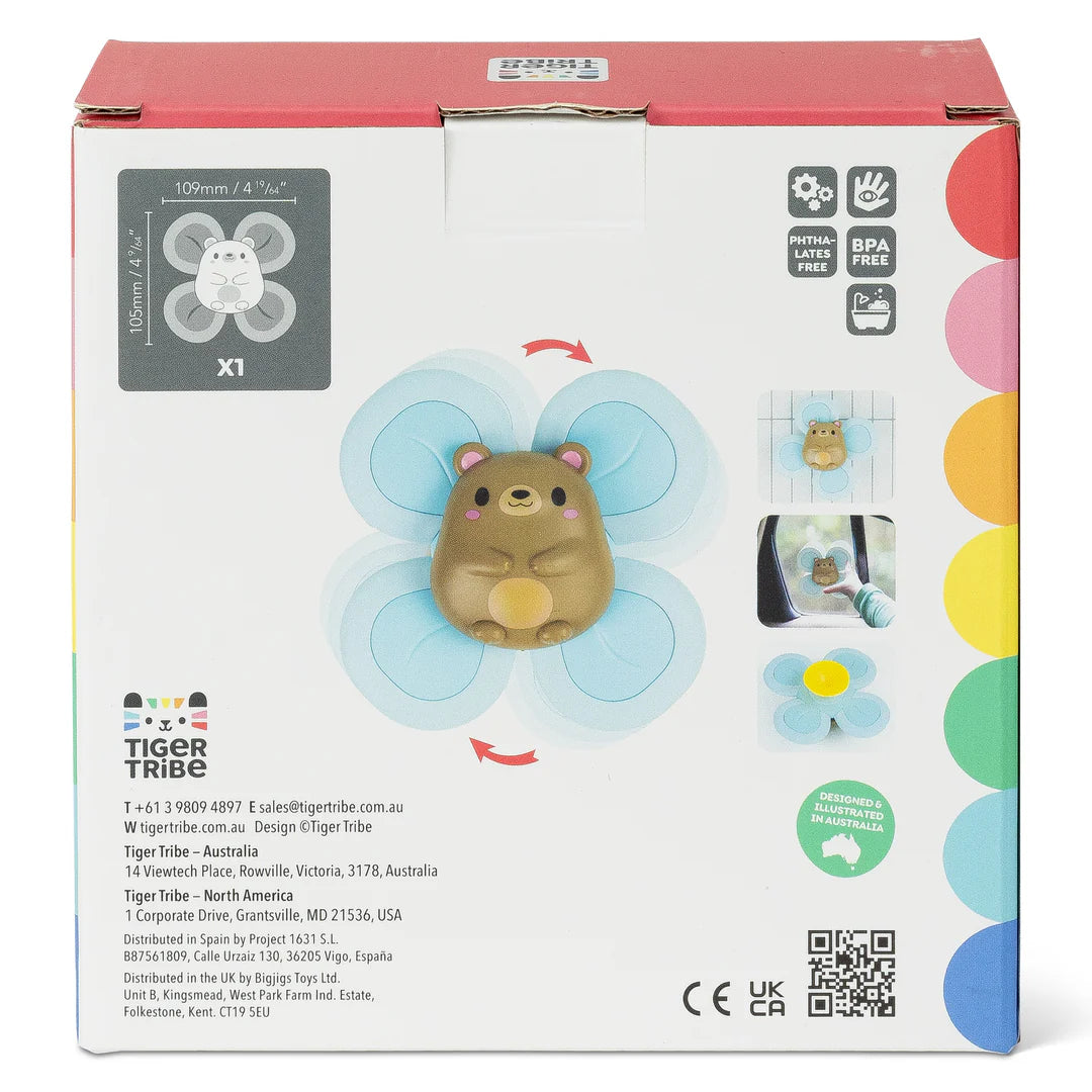 Spinner sensoriel - Ours