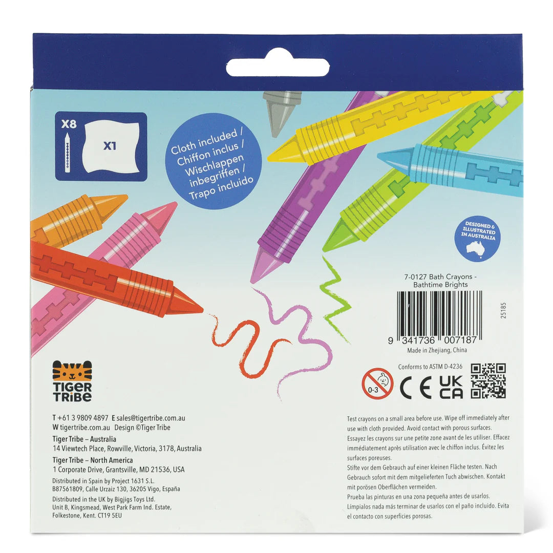 Crayons de bain