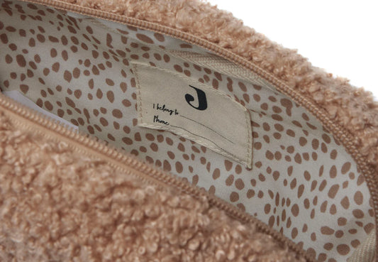 Trousse de soins boucle - biscuit