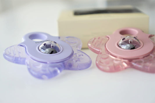 2 anneaux de dentition rafraichissant (2 coloris)